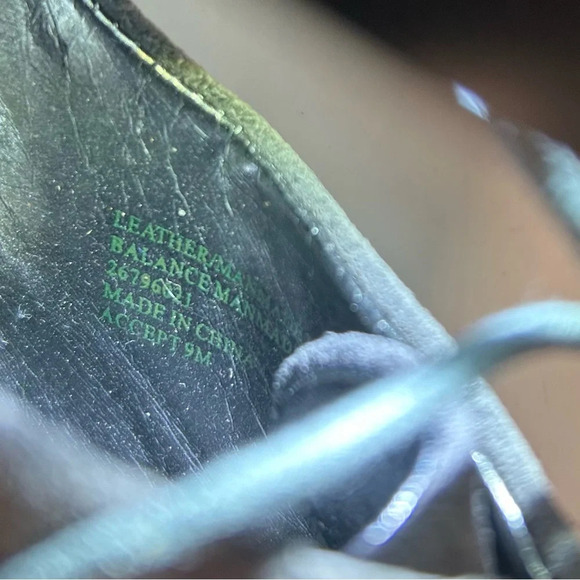 NIB!NICKELS GRAY BOOTS/BOOTIES GRAY SUEDE CROC BACK DESIGN  SIZE 9 M LACE - Picture 12 of 15